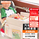 卡斯蘭汽車(chē)兒童安全座椅托盤(pán)車(chē)載寶寶出行多功能可收納桌板防水推車(chē)餐盤(pán) 豪華款【可愛(ài)獅子猴子】