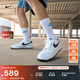 耐克空軍一號男子輕便運動(dòng)鞋冬季板鞋NIKE AIR FORCE 1 FQ4296 101白/黑/白 42