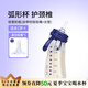 M&M吸管杯兒童喝奶杯防漏吸管奶瓶1-3歲-6歲進(jìn)口PPSU耐摔學(xué)飲奶瓶 星月款 240ml +直飲嘴