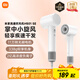 米家高速吹風(fēng)機H501 SE小米家用吹風(fēng)筒掌中小旋風(fēng) 疾速干發(fā)大功率負離子護發(fā)送女友生日禮物推薦  白色