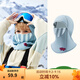kocotreeKK樹(shù)兒童滑雪頭套男孩女童成人冬季防風(fēng)保暖護(hù)臉戶(hù)外騎行面罩A類(lèi) 芙格藍(lán) 均碼【帽圍50-54cm，有彈力】