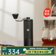泰摩栗子C手搖磨豆機 家用手動咖啡豆研磨機 磨豆器禮物 C5-曜石黑【全能版】