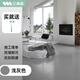 三青水性地坪漆水泥地家用地面漆室內外地板防水耐磨地平漆淺灰色套裝