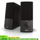 bose 博士 Companion 2 III 多媒體揚(yáng)聲器 高品質(zhì)電腦電視音箱桌面音響多兼容（3.5毫米AUX和PC輸入）