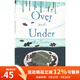英文原版 Over And Under The Snow 在雪的下面 大自然兒童科普啟蒙繪本 Kate Messner 綠山墻