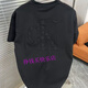 Calvin Klein Jeans2025夏季CK新款潮牌時(shí)尚刺繡短袖T恤男士休閑百搭半袖圓領(lǐng)潮流 黑色 XL （建議體重100-120斤）