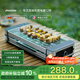 法詩(shī)緹（Fastee）電烤爐烤肉鍋電烤盤(pán) 家用電燒烤爐烤串機 2200W大功率無(wú)濃煙戶(hù)外電烤架烤串烤肉 FST-50C
