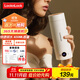 樂(lè )扣樂(lè )扣電熱水杯燒水杯400ml小型便攜式燒水壺戶(hù)外熱水壺旅行熱水壺家用保溫加熱杯