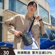 dickies斜挎包 工具印花拉鏈可調節肩帶斜挎包DK009613 軍綠色
