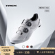 崔克（TREK）VELOCIS 碳纖維輕盈舒適競賽級公路自行車(chē)騎行鞋鎖鞋 白色 42