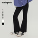 布丁哈魯女童修身高彈抗菌微喇褲2026春秋新款中大童舒適透氣百搭休閑褲潮