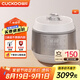 福庫（CUCKOO）雙子星電飯煲韓國原裝進(jìn)口家用大容量電飯鍋無涂層內(nèi)膽IH立體加熱雙變壓力切換智能多功能電飯鍋 KHTAS1011FWM 5L