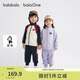 巴拉巴拉balaone兒童套裝男童女童寶寶長(zhǎng)袖2025秋學(xué)院風(fēng)舒適208325104204