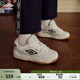 茵寶（Umbro）[羅一舟同款]幸運(yùn)面包鞋板鞋運(yùn)動鞋男鞋復(fù)古休閑鞋女鞋 茵寶白/銀河藍(lán)（女款） 37