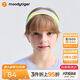 moodytiger兒童發(fā)帶吸汗防滑夏季女童發(fā)飾彈力柔軟印花男童跑步運動(dòng)束發(fā)帶