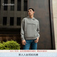 Calvin KleinJeans春秋男士經(jīng)典刺繡字母ck休閑純棉寬松連帽衛衣40HM231 P7E-英雄灰 L （建議150-170斤）