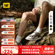 CAT卡特涼鞋沙灘鞋男鞋戶(hù)外休閑工裝風(fēng)舒適涼鞋HEATWAVE 軍綠 42