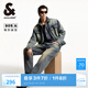 杰克·瓊斯（JACK&JONES）25年男裝905錐形泥黃牛仔褲男士小腳褲子廢土風秋季款【臟臟褲】 中藍牛仔E39 常規(guī) 中藍牛仔E39 33 180 W33