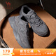 駱駝（CAMEL）運(yùn)動(dòng)老爹鞋男透氣厚底潮休閑鞋子 K13C09L7014 碳灰 43