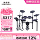 美得理（MEDELI）魔鯊電子鼓MZ726 MZ79 新品專(zhuān)業(yè)演奏架子鼓練習演出通用智能電鼓 5鼓 4镲 MZ726月夢(mèng)紫【贈星鉆黑膠圈】