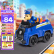 汪汪隊立大功（PAW PATROL）汪汪隊玩具巡邏車(chē)男女孩3-6歲救援車(chē)阿奇警車(chē)玩具車(chē)兒童生日禮物