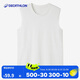 迪卡儂（DECATHLON）背心健身打底汗衫無(wú)袖運(yùn)動(dòng)t恤寬松坎肩外穿短袖5223881
