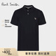 保羅史密斯（Paul Smith）禮物PS男士斑馬休閑短袖Polo衫
