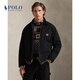 Polo Ralph Lauren 拉夫勞倫 男裝 25秋Polo Country帆布夾克RL100374 001-黑色 M