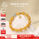 布達(dá)拉宮蜜蠟手串翡翠海紋石南紅轉(zhuǎn)運(yùn)珠琥珀手鏈女士款盤(pán)玩串珠生日禮物 拉薩晨光蜜蠟手串