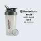 Blender Bottle 搖搖杯運動(dòng)水壺健身水杯 蛋白粉攪拌球奶男士女生大容量塑料杯子 24oz藍灰色710ml 0