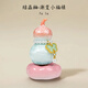 陶瓷轉轉結晶釉小葫蘆創(chuàng  )意桌面裝飾品擺件景德鎮陶瓷轉轉小擺件 結晶釉轉轉樂(lè )·粉橙漸變蝶悅款