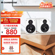 CAMBRIDGEAUDIO英國劍橋 MINX XL 迷你桌面音箱發(fā)燒級無(wú)源書(shū)架箱HiFi音箱套裝高保真電視組合音響 MINX XL白色