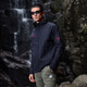 猛犸象（MAMMUT）【紅標(biāo)】Macun 2.0 男士戶外防風(fēng)防潑水連帽夾克外套軟殼 黑色 L