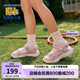 Skechers斯凱奇女童包頭涼鞋夏季童鞋兒童公主鞋嬰兒魔術(shù)貼閃燈鞋302965L