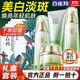 百雀羚（PECHOIN）美白淡斑套裝 至臻皙白祛斑禮盒 提亮膚色補水保濕水乳霜媽媽禮物 【美白禮盒】美白4件套
