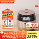 福庫（CUCKOO）韓國原裝進(jìn)口電飯煲約2.0倍高壓IH加熱彩屏不銹鋼內膽智能高壓電飯鍋多功能料理菜單電燉鍋 CRP-FHR0610FG 2.8L