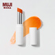 無印良品（MUJI）淡彩潤唇膏 有色 102珊瑚橙 3.2g