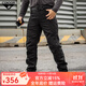 CONDOR潛行者戰術(shù)褲610T 戶(hù)外防刮耐磨長(cháng)褲男士防潑水多口袋工裝褲 黑色002 32/30