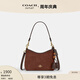 蔻馳（COACH）奧萊女士流蘇裝飾LAUREL小號單肩包斜挎包通勤 IM/復古棕色/楓棕色