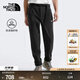 北面（The North Face）防風(fēng)褲男Bunker抓絨保暖戶(hù)外徒步防潑濺休閑長(cháng)褲秋冬上新|89ZV JK3/宇宙黑 32