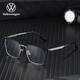 Volkswagen德國大眾近視眼鏡男士全框輕鈦架鏡框可配度數防藍光眼鏡1017 C8