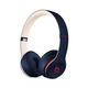 beats Solo3 Wireless頭戴式無(wú)線(xiàn)藍牙耳機魔音耳機帶麥蘋(píng)果安卓 solo3 學(xué)院藍 【外貿標配】