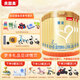 貝因美（Beingmate）菁愛(ài)2段較大幼兒配方奶粉（6-12月齡）【新國標】 800g 6罐 （會(huì )員專(zhuān)享）