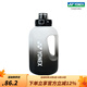 YONEX/尤尼克斯運動(dòng)水壺 AC094CR 大容量2000ML水杯運動(dòng)健身便攜水壺 黑/灰 13×13×25cm