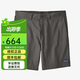 PATAGONIA男士All wear hemp輕質(zhì)棉麻涼爽透氣8英寸短褲巴塔哥尼亞57805 FGE灰色 36