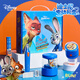 迪士尼（Disney）電動(dòng)文具套裝 文具禮盒電動(dòng)削筆器 小學(xué)生文具套裝學(xué)習用品兒童生日禮物伴手禮開(kāi)學(xué)季 瘋狂動(dòng)物城