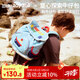 zoy zoii兒童背包小學(xué)生書(shū)包男女孩戶(hù)外出游雙肩包2024輕便透氣小孩牛仔包