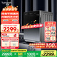 Twinwash10公斤大容量洗烘一體機滾筒洗衣機全自動BLDC變頻電機全平嵌入式洗衣機 T1G滾筒洗衣機【墨黑灰】