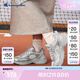 Champion冠軍25春季新款千禧風(fēng)復(fù)古跑鞋情侶網(wǎng)面運(yùn)動鞋慢跑鞋越野 銀色 39 (245mm)
