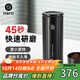 Hero小銳mini電動(dòng)磨豆機咖啡豆研磨器自動(dòng)磨粉機小巧便攜磨豆機 黑色